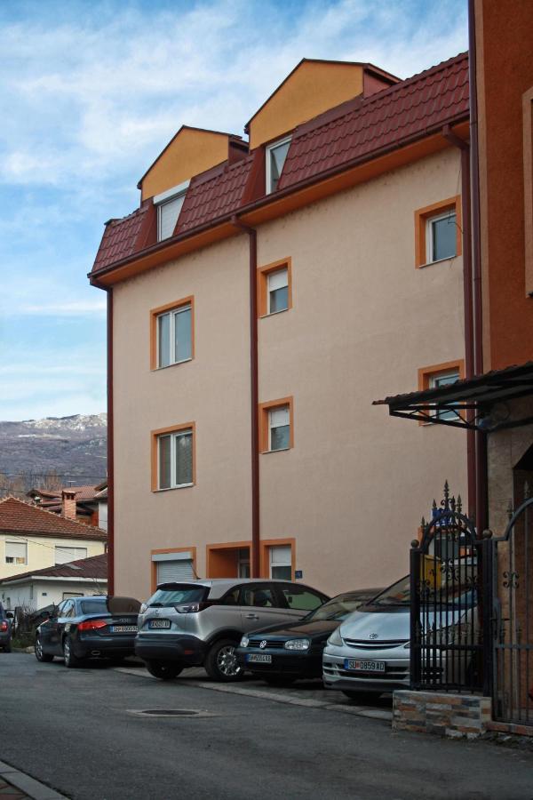 House Petar Apartment Ohrid Eksteriør billede