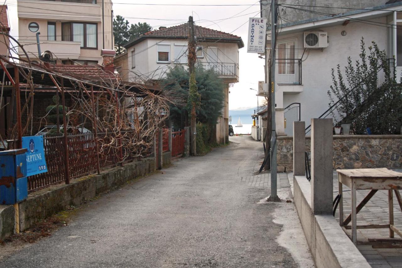 House Petar Apartment Ohrid Eksteriør billede
